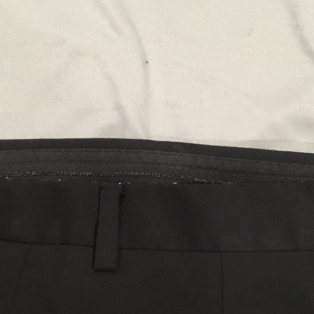 Jos. A. Bank Black Men's Dress Pants 40x31” - Picture 6 of 6
